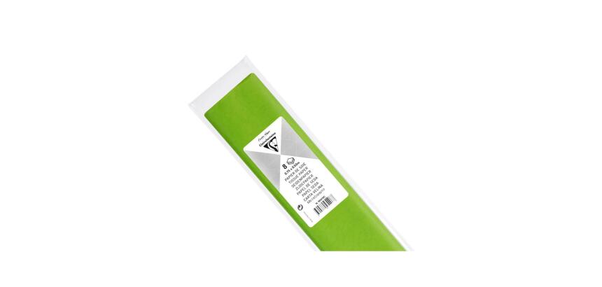 Papier de soie, (l)500 x (H)750 mm,vert pomme