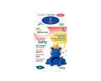 Boîte Super Softy 100g, Bleu - Bleu