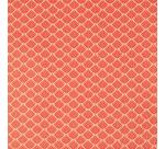 Papier cadeau 'Tiny Rolls fleurs rouges'