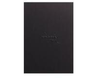 Rhodia Touch Mixed Media Pad, papier Paint'On extra-blanc 250g - A5 portrait, 20 feuillets - Noir