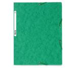 Carpetas con gomas de Cartulina lustrada y 3 solapas, maxi capacity Carpetas con gomas 3 solapas Cartulina lustrada 400 g/m2 - Colores surtidos