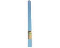 Nappe en rouleau papier gaufré Toile de lin - 20x1,18m - Bleu ciel