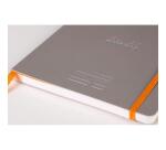 Rhodia Rhodiarama Meeting Book - A5+ - Silver