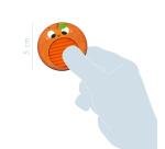 Mémory sensoriel - Multicolore