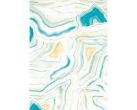 856 - Pochette 20 feuilles Décopatch - Bleu