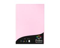 Etui de 50 feuilles Pollen 210x297mm 120g/m2 - Rose dragée