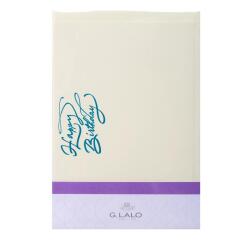Ensemble 1 carte/1 enveloppe C6 Typo-lettering, sous sachet