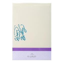 Ensemble 1 carte/1 enveloppe C6 Typo-lettering, sous sachet