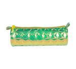 Trousse holographique ronde Ø7x22 cm vert - Vert