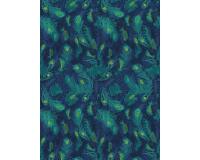 722 - Pochette 20 feuilles Décopatch - Bleu