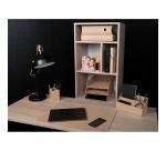 Porte-visuel avec fermeture magnétique A5 - Cristal