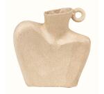 Vase épaules femme 14x4,5x14,5cm - Kraft
