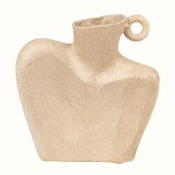 Vase épaules femme 14x4,5x14,5cm - Kraft