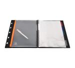 Protège-documents Exaview Exactive® 60 vues - A4 - Noir