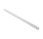 Boite 25 reliures spirales plastique 12mm