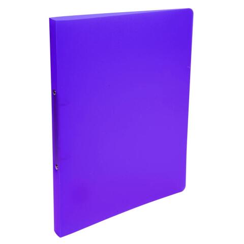 Carpeta Exacompta 2 anillas 15mm polipropileno Crystal Colours - A4