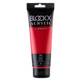 Peinture acrylique fine tube 250ml - Rouge vif
