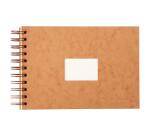 Carnet de Voyage aquarelle spiralé 20F A5 300g - Havane