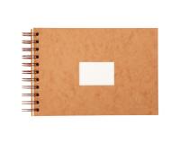 Carnet de Voyage aquarelle spiralé 20F A5 300g - Havane