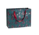 Premium Velvet2, sac shop. 32x13x24,5cm - Vert