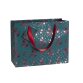 Sac cadeau "Premium Velvet 2" 32 x 13 x 24,5 cm - Vert