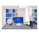 MULTIDRAWER SYSTEM /10 x 26 mm light gre - Blue