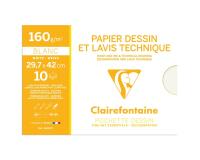 Dessin Technique pochette 10F A3 160g