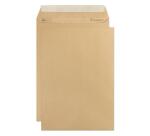 Boite de 250 Pochettes Kraft Milleraies Brun C4-229x324 mm - Auto-Adhésives - 90g/m2 - Brun
