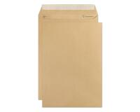 Boite de 250 Pochettes Kraft Milleraies Brun C4-229x324 mm - Auto-Adhésives - 90g/m2 - Brun