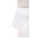 Bloc Addition 50 feuillets autocopiants numérotés en dupli - Format 9 ,1x22,5 cm