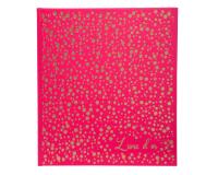 Gastenboek 140 pagina's goudrand Plum'