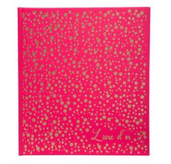 Livre d'or 140 pages tranche or Plum'