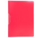 Chemise de présentation polypropylène semi-rigide Clip Design - A4 - Couleurs assorties