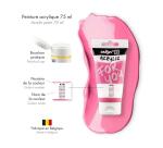 Darwi For You tube de peinture acrylique 75 ml - Rose fluo