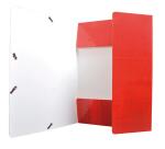 Chemise à élastiques 3 rabats 24x32cm Couleur aléatoire - Assortis