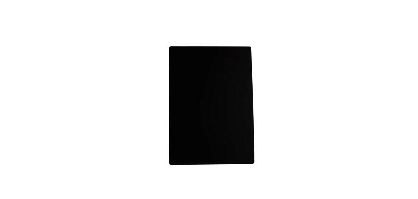 Soporte de pizarra inclinada A5 - Negro