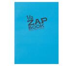 1/2 Zap Book carnet collé 80F A5 80g - Aléatoire