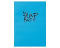 1/2 Zap Book carnet collé 80F A5 80g - Aléatoire