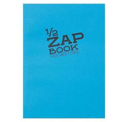1/2 Zap Book carnet collé 80F A5 80g - Aléatoire