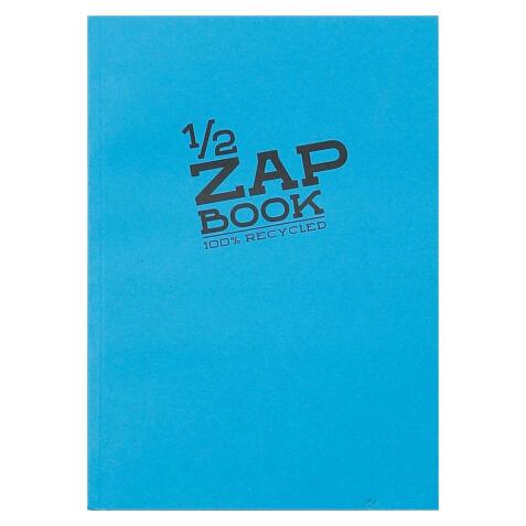 1/2 Zap Book carnet collé 80F A5 80g - Aléatoire