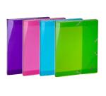 Carpetas de proyecto con gomas Iderama® PP 7/10e - Lomo: 80 mm - Formato de documento: A4 - Tamaño: 25x33cm