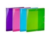 Boite de classement en polypropylène Dos 25mm Iderama PP - A4