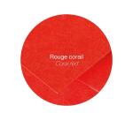 Paquet de 25 cartes pliées Pollen 135x135mm 210g/m²
