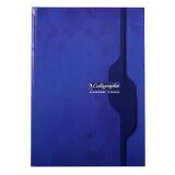 Cahier brochure rembordée rigide 7000 A4 192 pages grands carreaux 70 g - Assortis