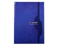 Cahier brochure rembordée rigide 7000 A4 192 pages grands carreaux 70 g - Assortis