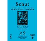 Petit Grain Aquarelle bloc collé 20F A2 250g