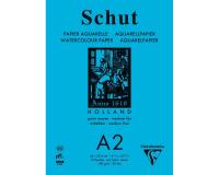 Petit Grain Aquarelle bloc collé 20F A2 250g