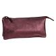CUIRISÉ Grande Pochette 2 compartiments 22x11 cm - Cerise