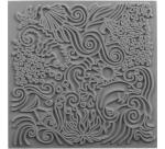 Cernit plaque de texture Under the sea - Gris