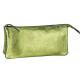 CUIRISÉ Grande Pochette 2 compartiments 22x11 cm - Vert